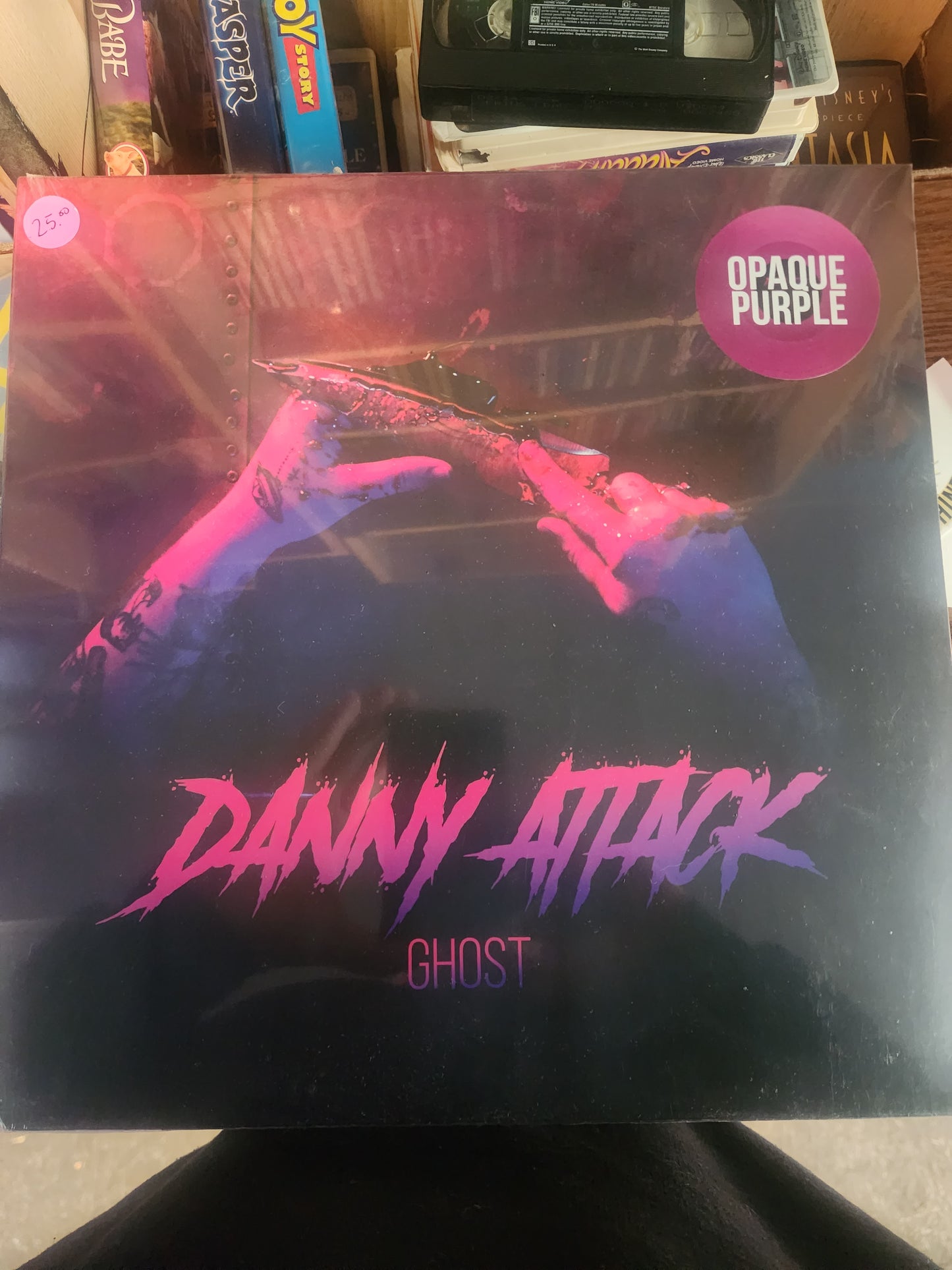 Danny Attack - Ghost