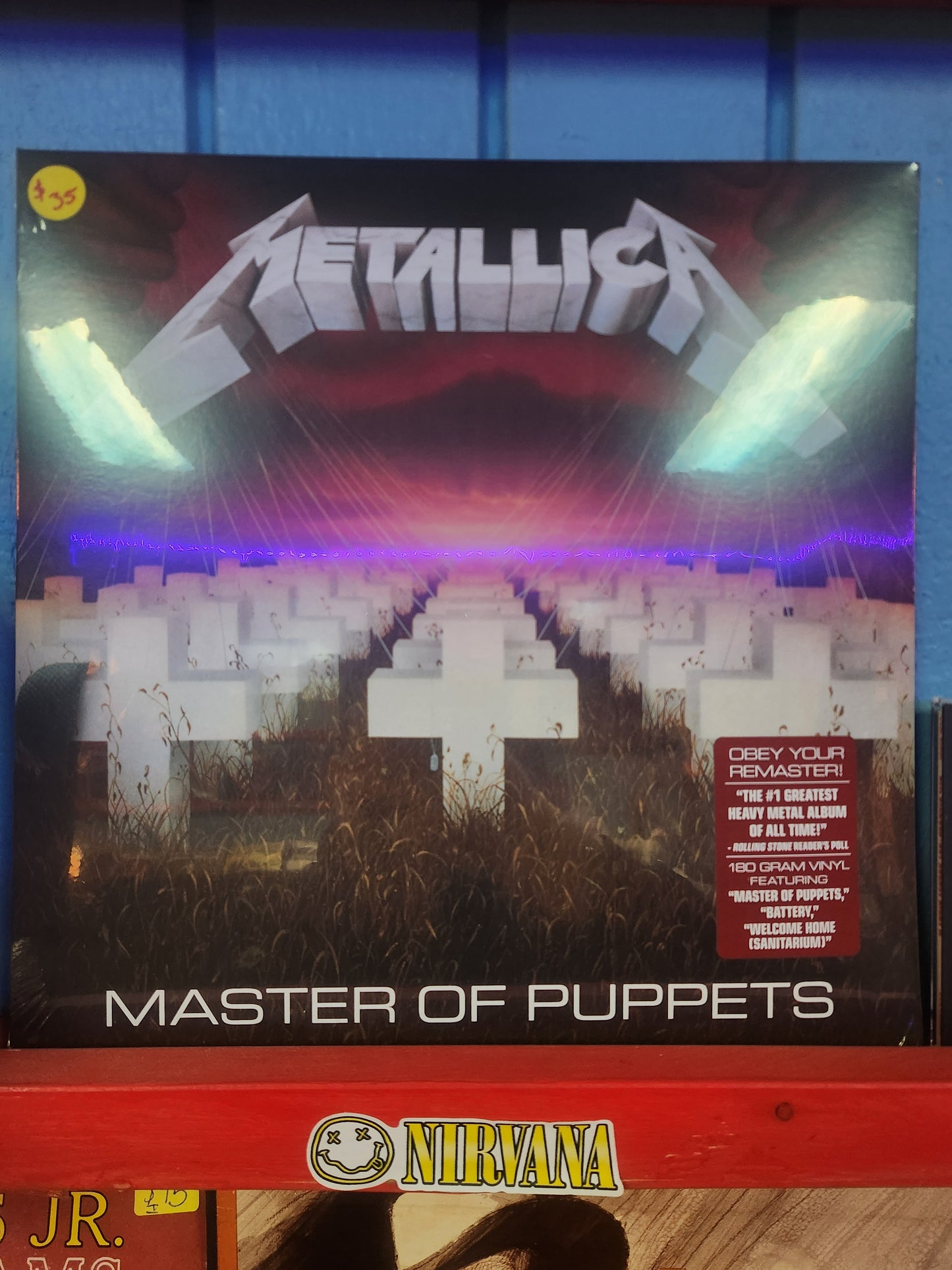 Metallica - Master of puppets