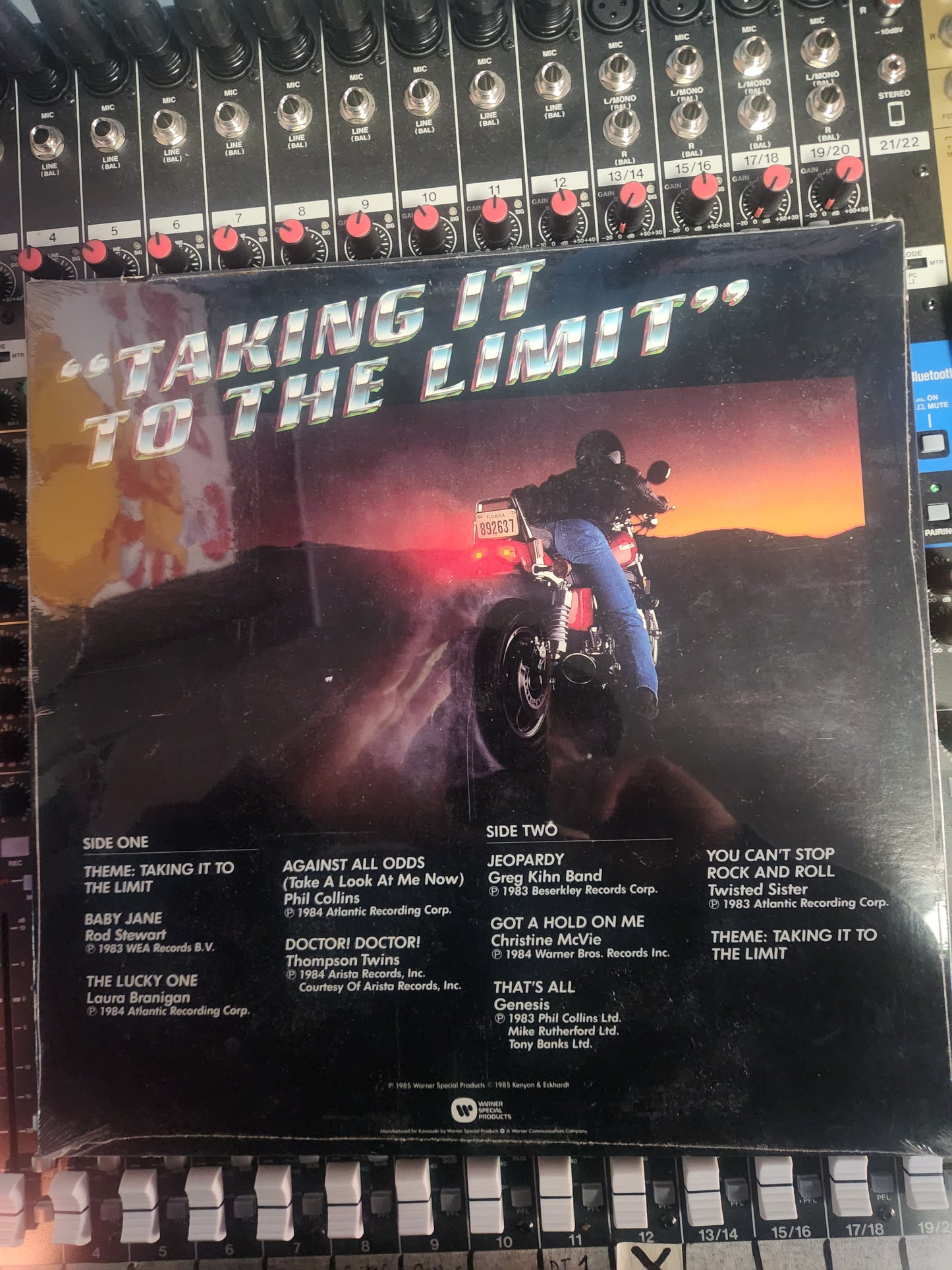 Taking to the limit (sampler)