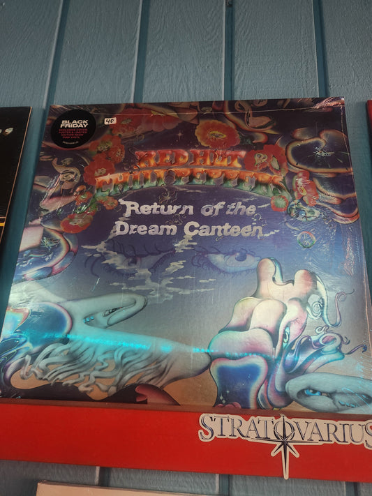 Red hot chili peppers - Return of the dream canteen