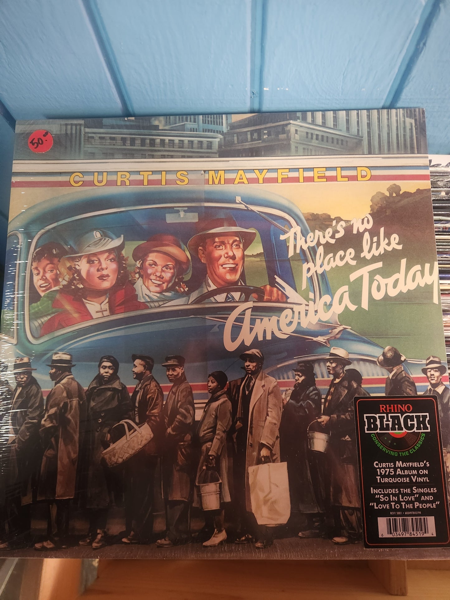 Curtis Mayfield - theres no place like America Todsy