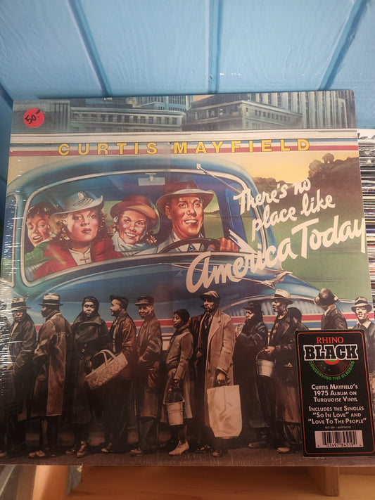 Curtis Mayfield - theres no place like America Todsy