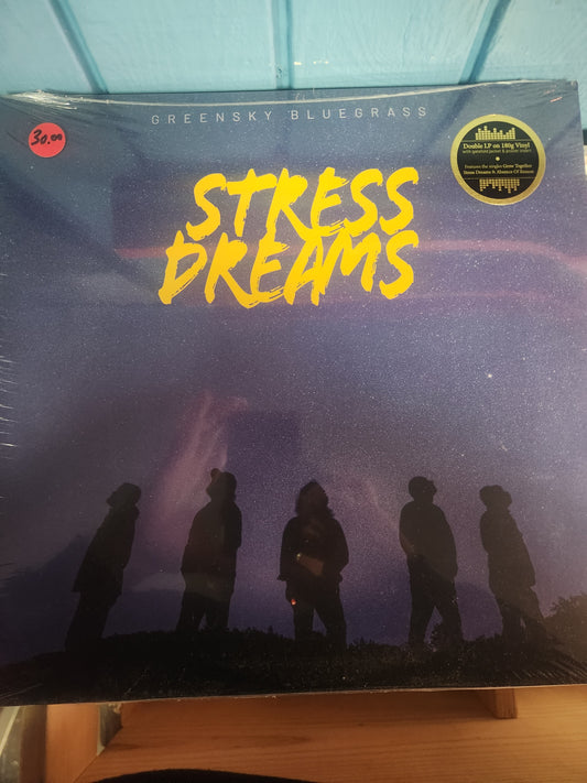 Greensky Bluegrass - Stress dreams