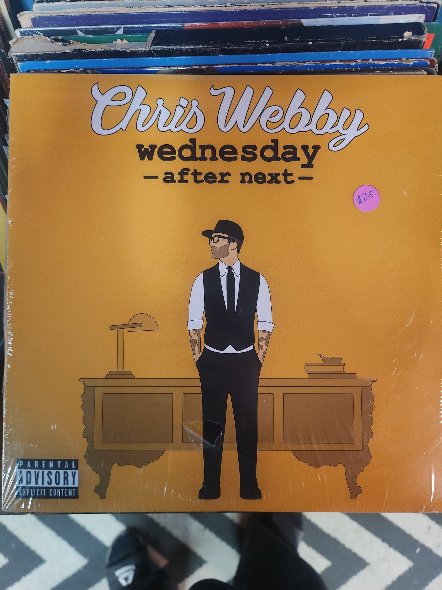Chris Webby - Wednesday (after next)