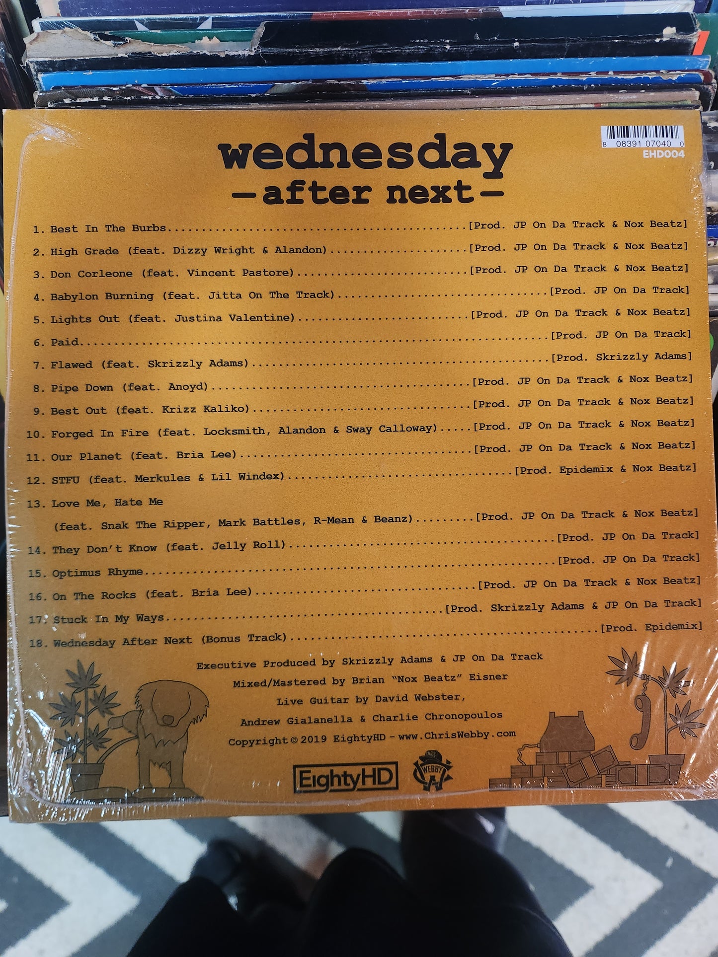 Chris Webby - Wednesday (after next)