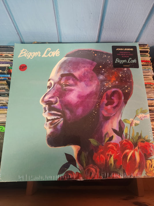 John Legend - Bigger Love
