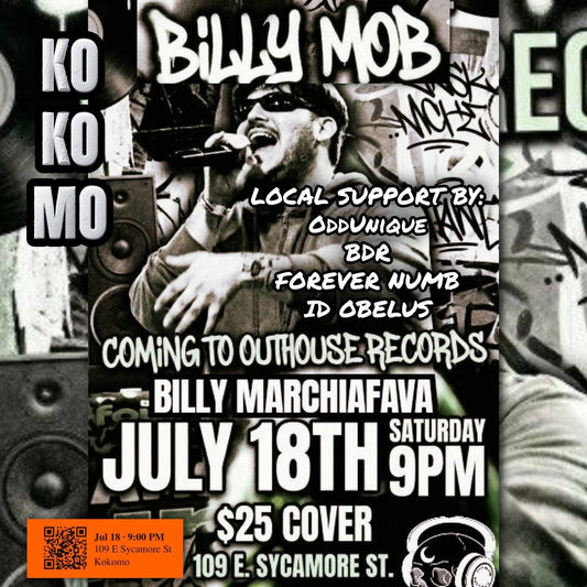 .BILLY MARCHIAFAVA/Oddunique/BDR/Id-obleus/Forever Numb @theOuthouse