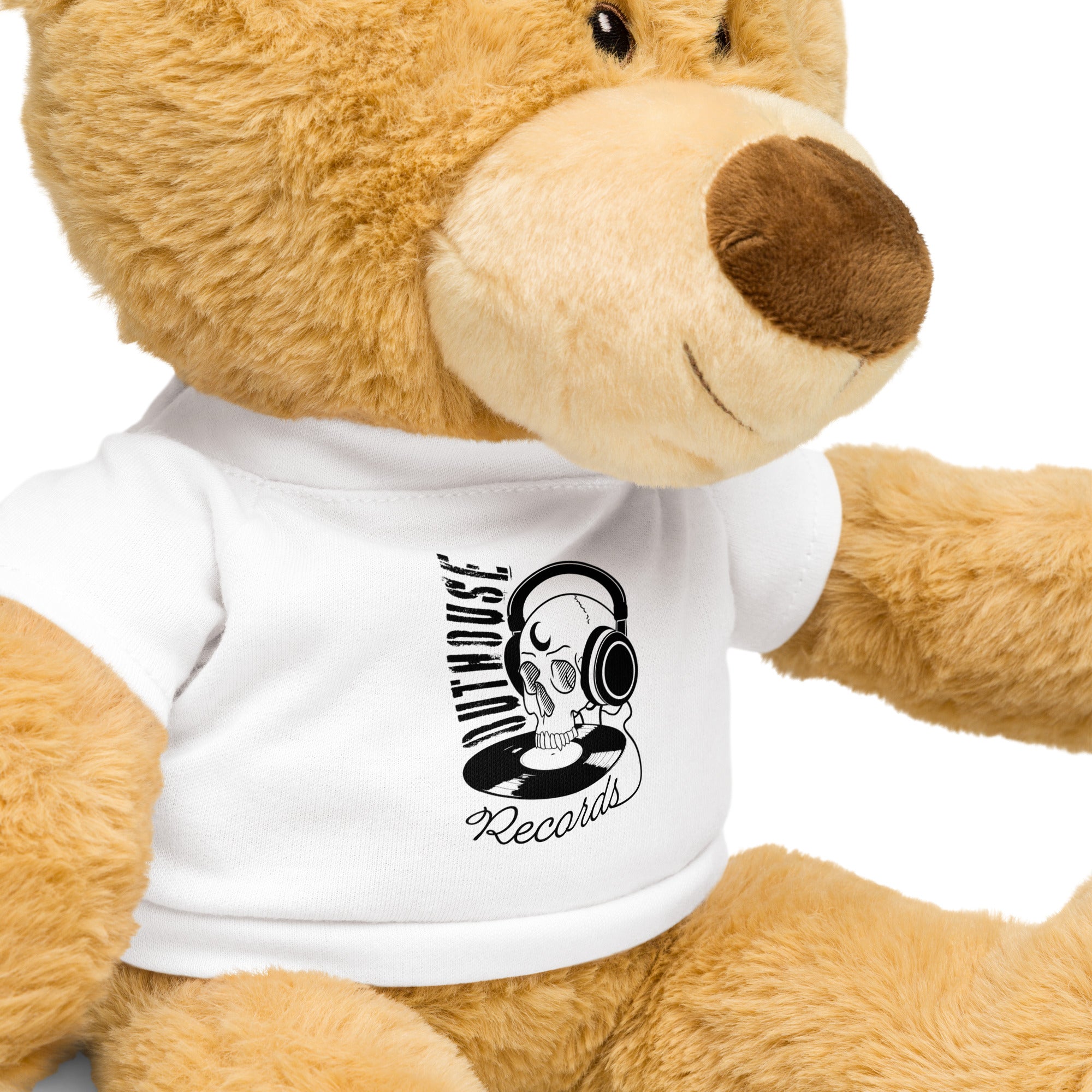 z.Outhouse Teddy bear with a t-shirt – Outhouse Records