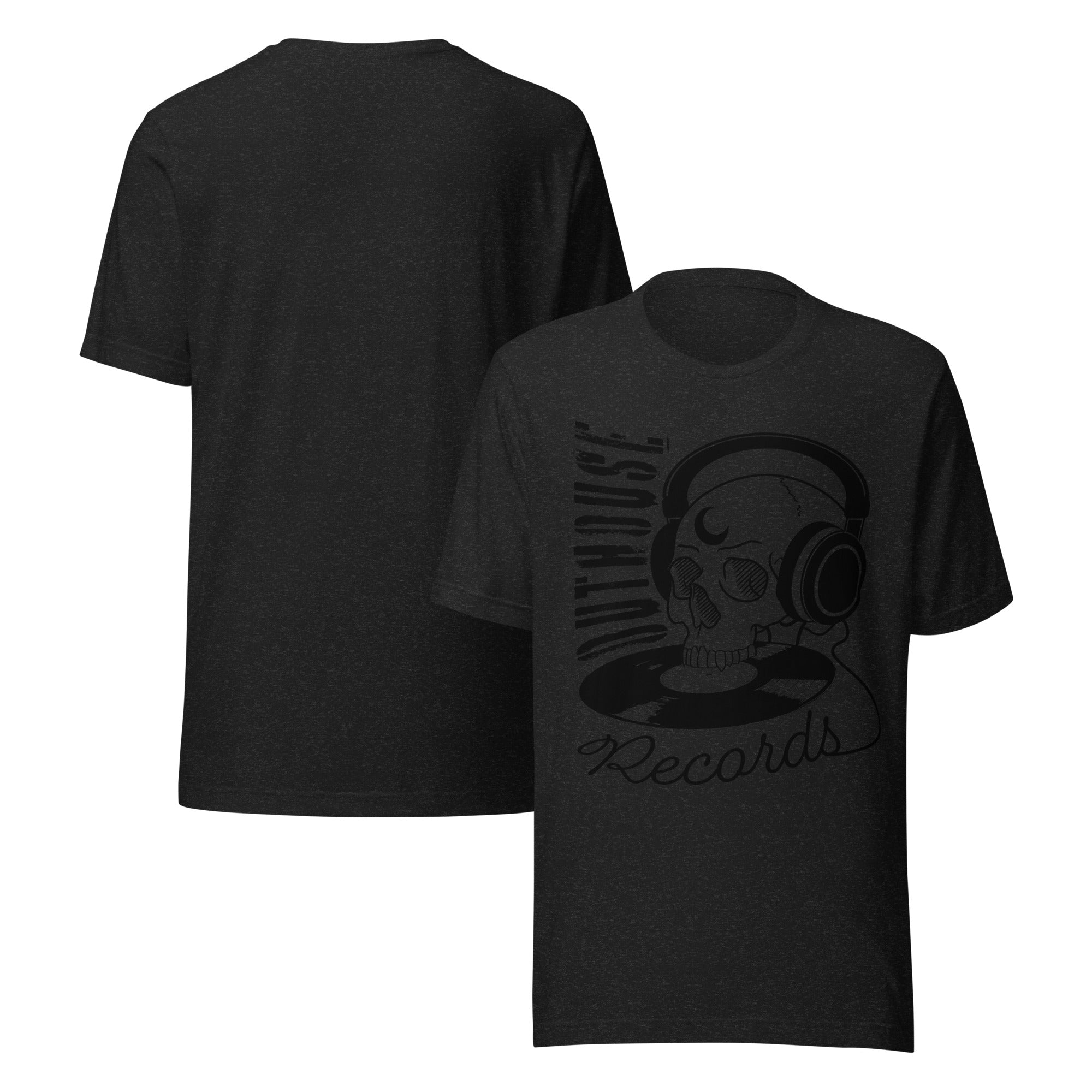 z.Outhouse Records T-shirt (black)